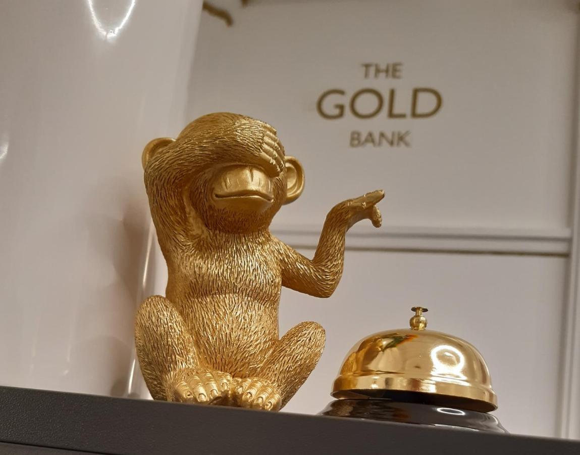 The Gold Bank Otel Prag Dış mekan fotoğraf